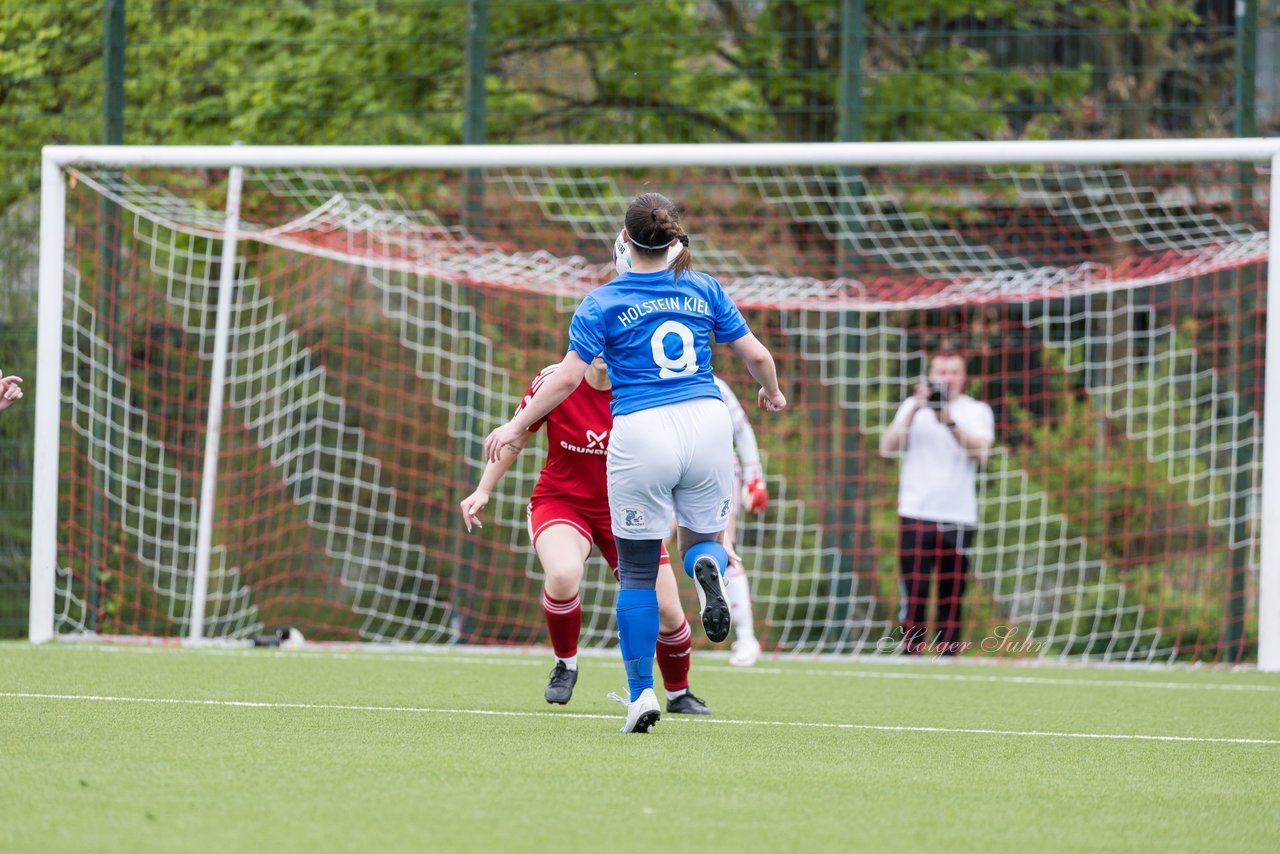 Bild 312 - F SV Wahlstedt - Holstein Kiel II : Ergebnis: 8:1